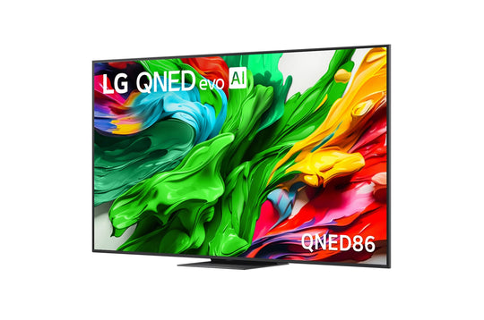 LG QNED86A 100" QNED EVO 4K Mini-LED SMART TV 2025