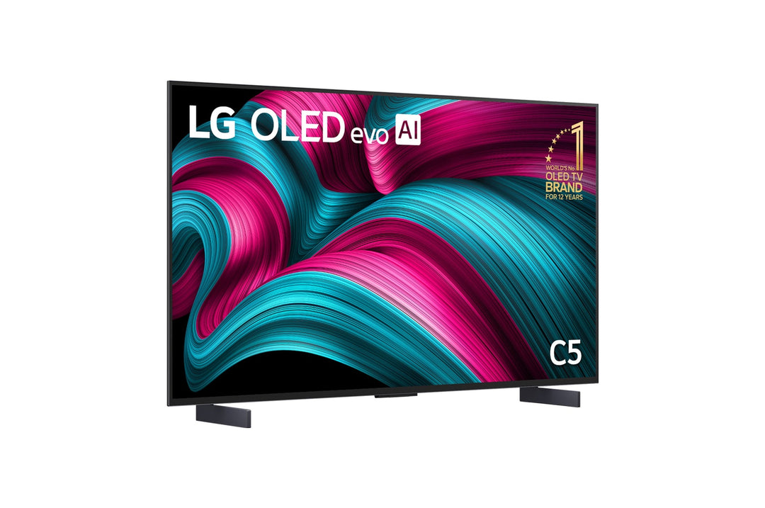 LG C5 42" OLED EVO 4K UHD SMART TV 2025