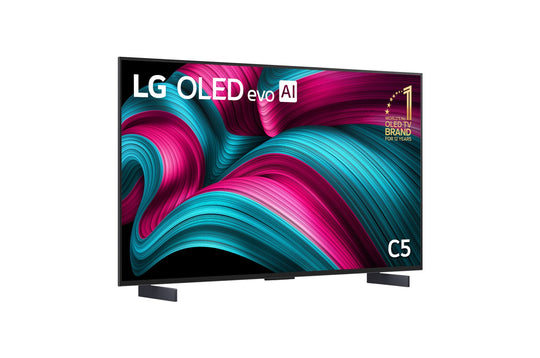 LG C5 42" OLED EVO 4K UHD SMART TV 2025