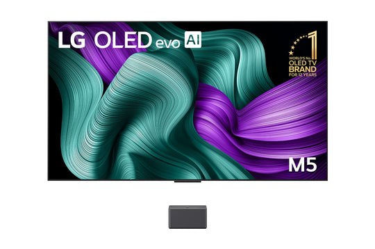 LG OLED evo M Series 77" Class 4K Smart TV