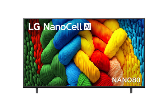 LG NANO80 65" 4K UHD LED SMART TV 2025
