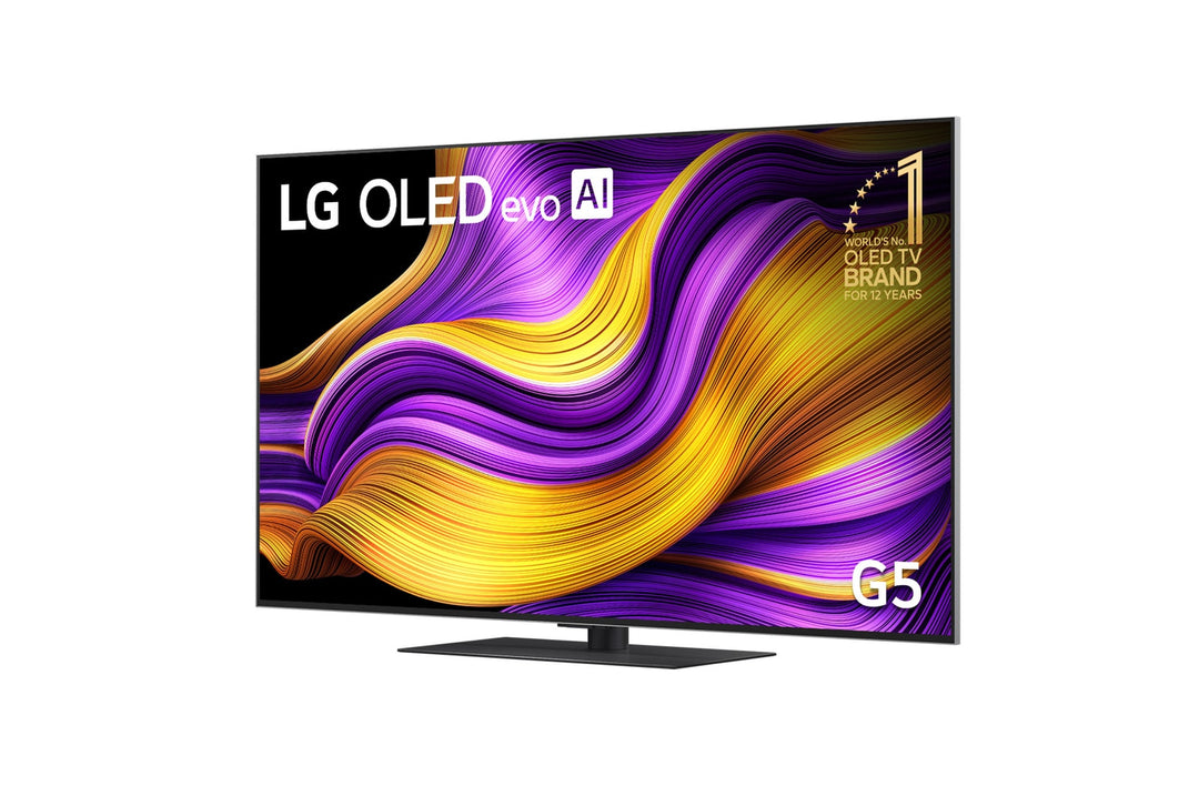 LG G5 55" OLED EVO 4K UHD SMART TV 2025
