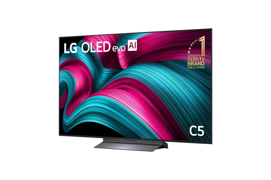 LG C5 55" OLED EVO 4K UHD SMART TV 2025