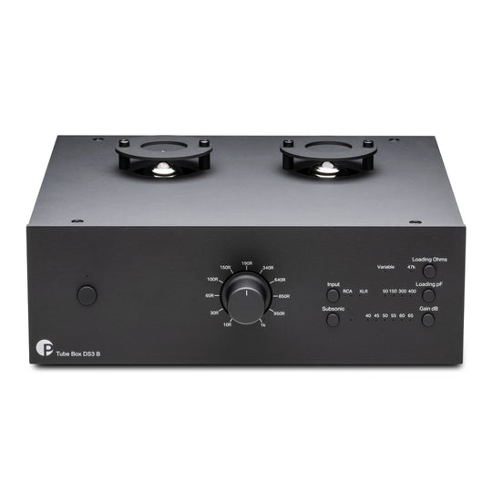 Pro-Ject Tube Box DS3 B True Balanced Phono Preamplifier