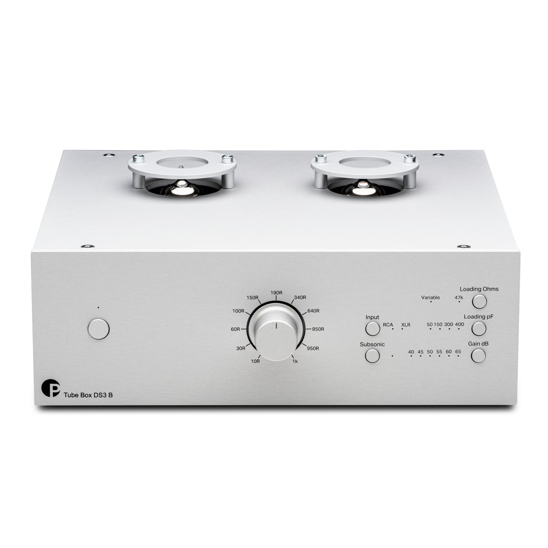 Pro-Ject Tube Box DS3 B True Balanced Phono Preamplifier