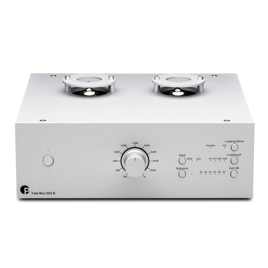 Pro-Ject Tube Box DS3 B True Balanced Phono Preamplifier
