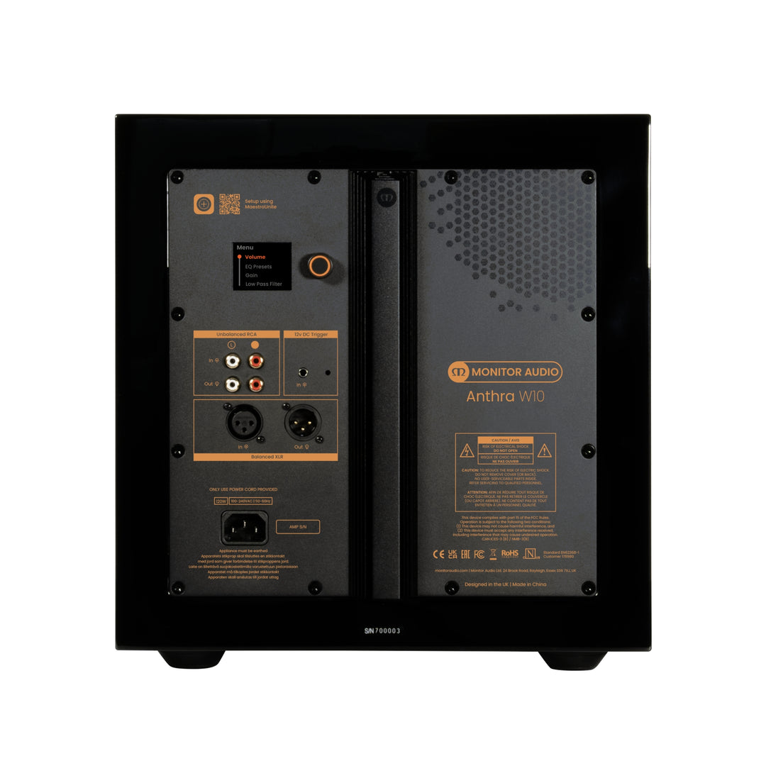 Monitor Audio Anthra W10 Subwoofer