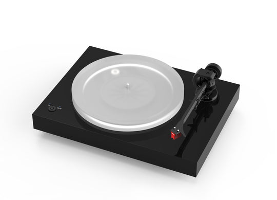 Pro-Ject X2 B Turntable with Ortofon Quintet Red Factory Fitted