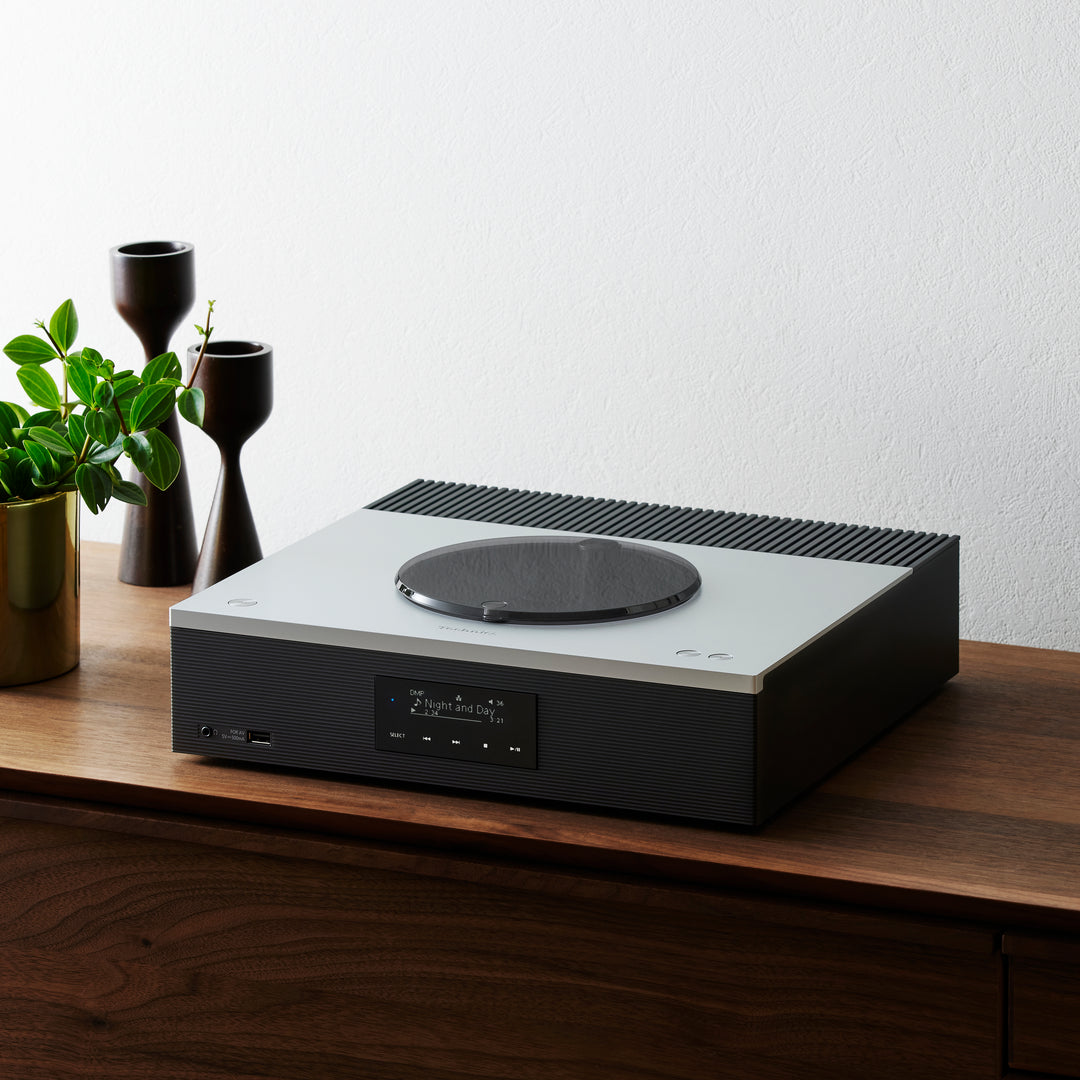 Technics SA-C600 - Network CD Receiver & Digital Amplifier