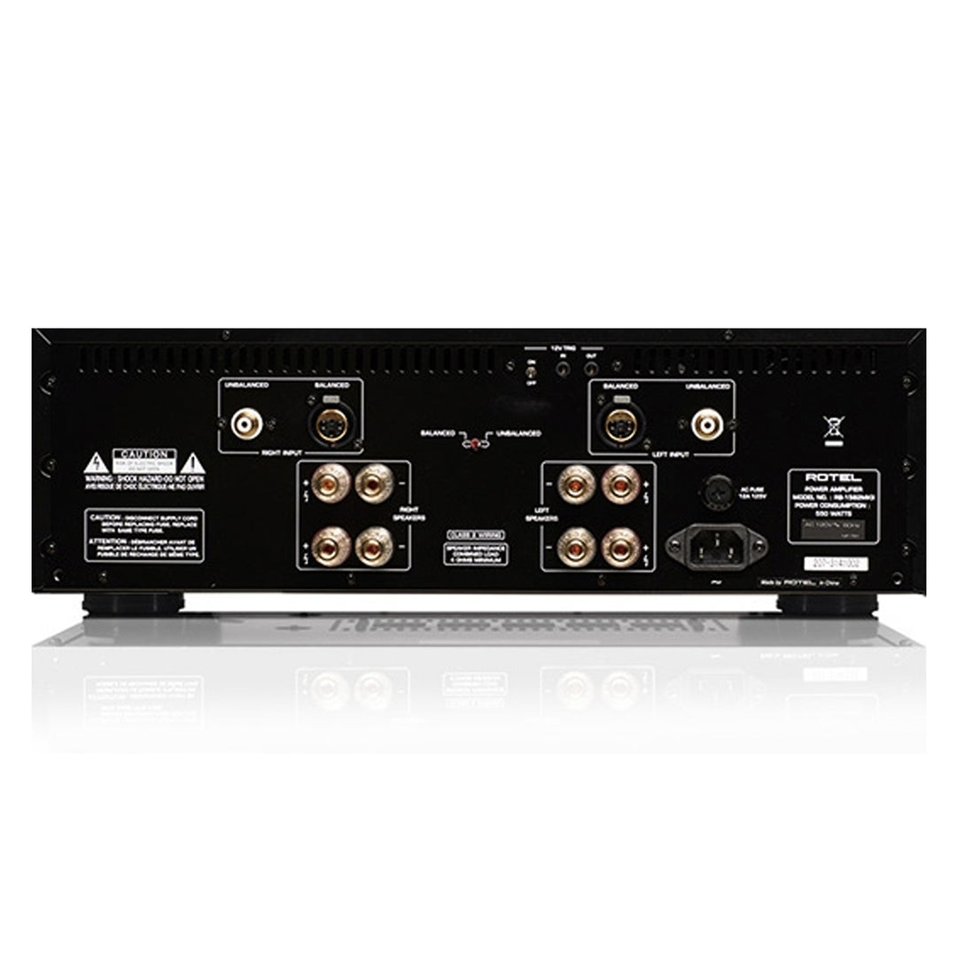 Rotel RB-1582 MKII 200W 2-Channel Power Amplifier