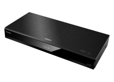 The Panasonic Ultra HD Blu-ray Player DP-UB820 from Todds Hi Fi