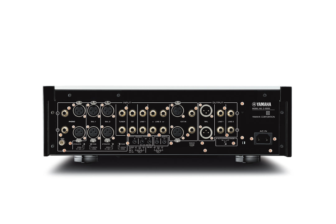 Yamaha C-5000 2-Ch Premium HiFi Pre-Amplifier