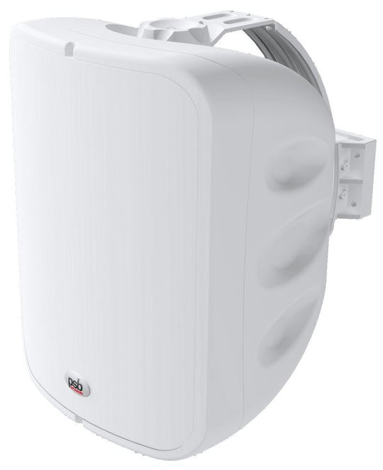 A PSB CS500 Outdoor Speaker in white from Todds HI Fi