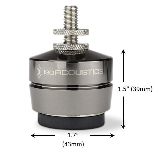 IsoAcoustics GAIA Series Cast Metal Acoustic Isolation Stands