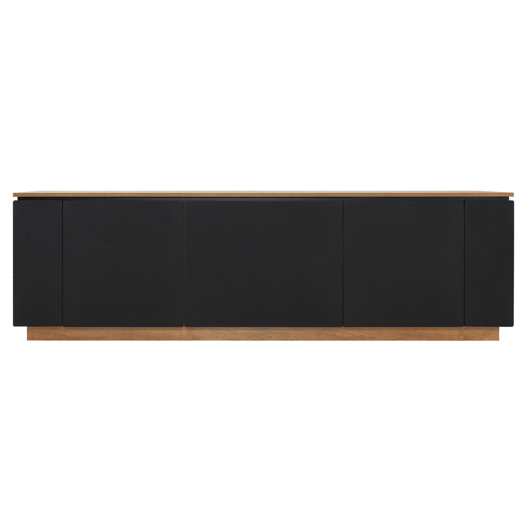 Tauris Hollywood 2250DO Entertainment Unit - Dark Oak