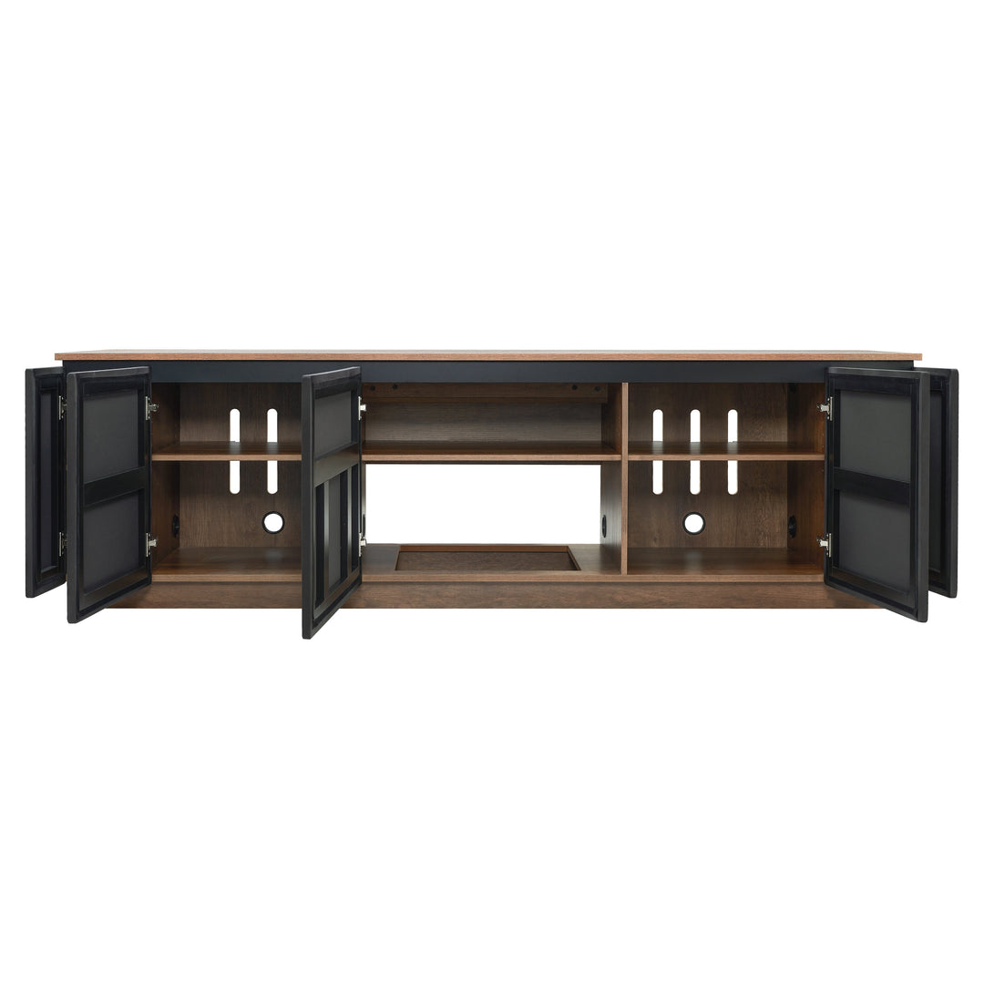 Tauris Hollywood 2250DO Entertainment Unit - Dark Oak