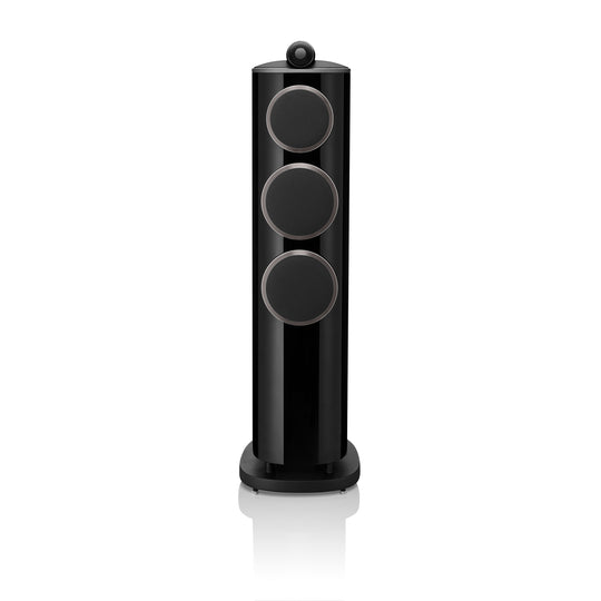 Bowers & Wilkins 804 D4 Floorstanding Speaker in Black from Todds Hi Fi