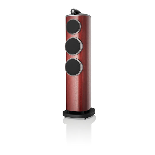 Bowers & Wilkins 804 D4 Floorstanding Speaker in Satin Rosenut from Todds Hi Fi