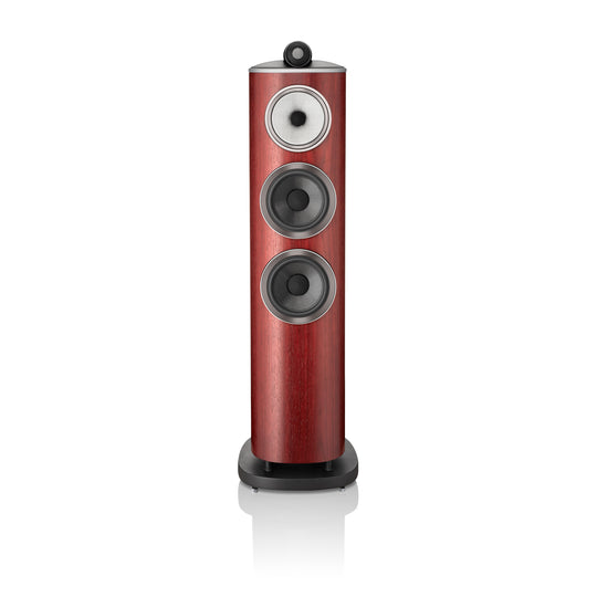 Bowers & Wilkins 804 D4 Floorstanding Speaker in Satin Rosenut from Todds Hi Fi