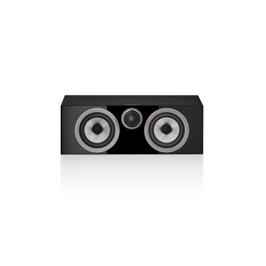 Bowers & Wilkins HTM72 S3 2-Way Centre Speaker in Black