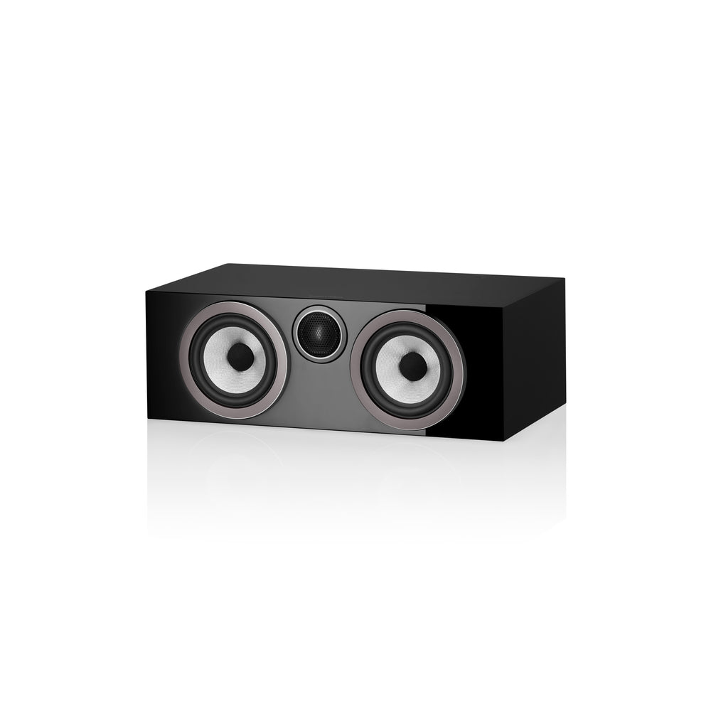 Bowers & Wilkins HTM72 S3 2-Way Centre Speaker in Black