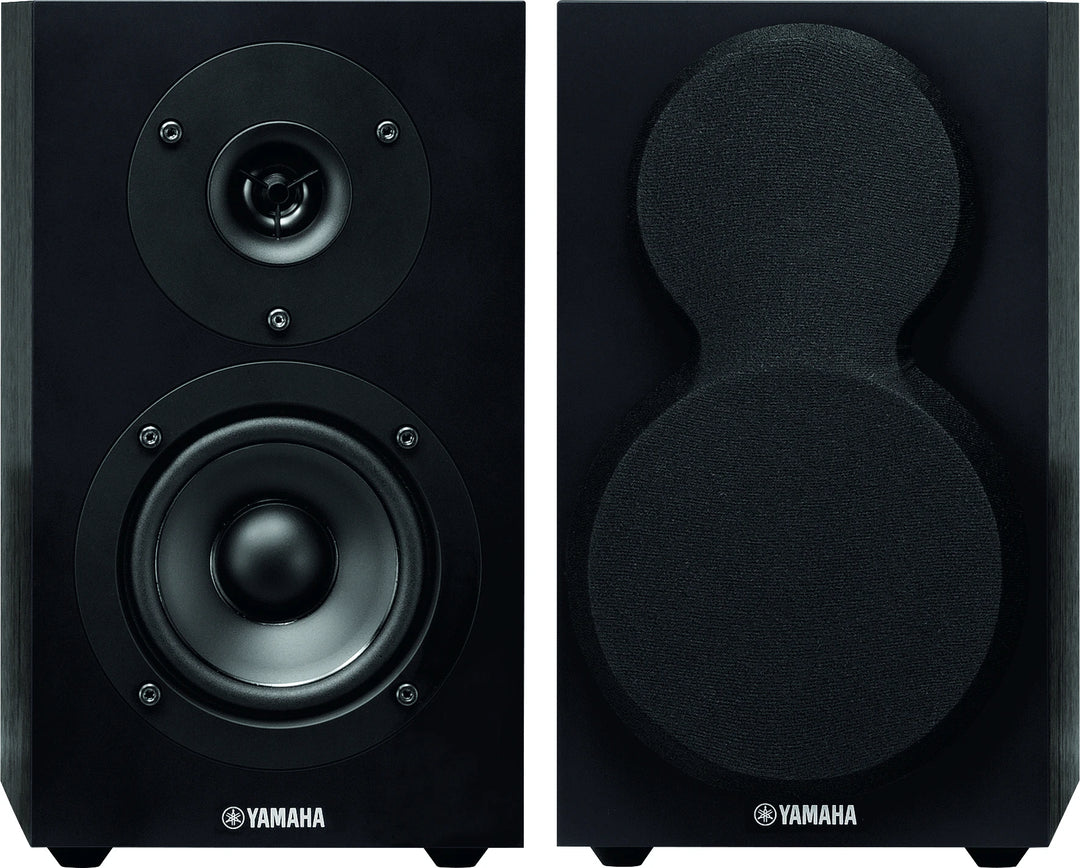 Yamaha NS-BP150 Bookshelf Speakers - Black (Pair)