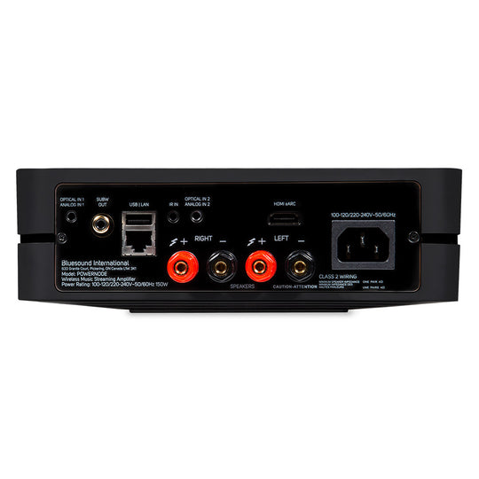 Bluesound Powernode Hi-Res Streaming Amplifier