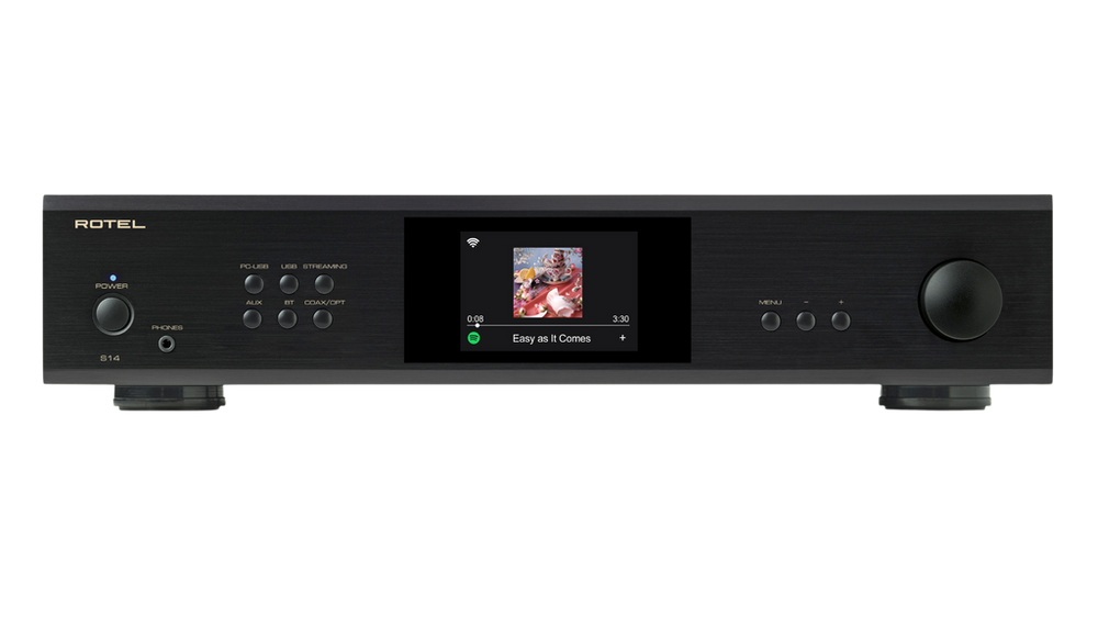 Rotel S14 Integrated Network Streamer