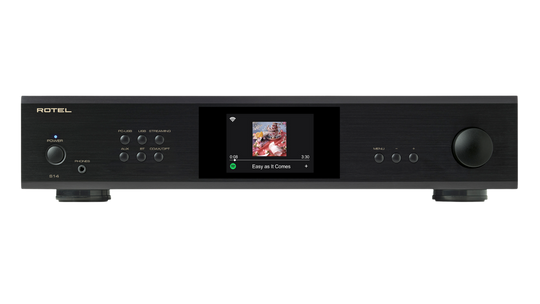 Rotel S14 Integrated Network Streamer