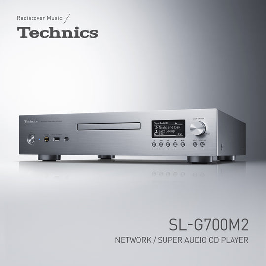 Technics SL-G700M2 - Super Audio CD and Network Player