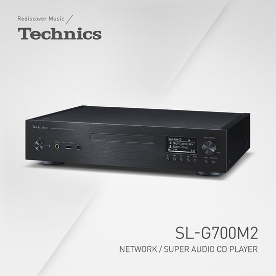 Technics SL-G700M2 - Super Audio CD and Network Player