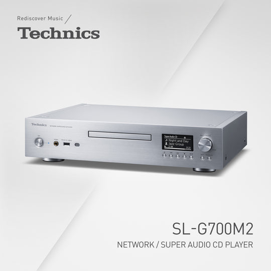 Technics SL-G700M2 - Super Audio CD and Network Player