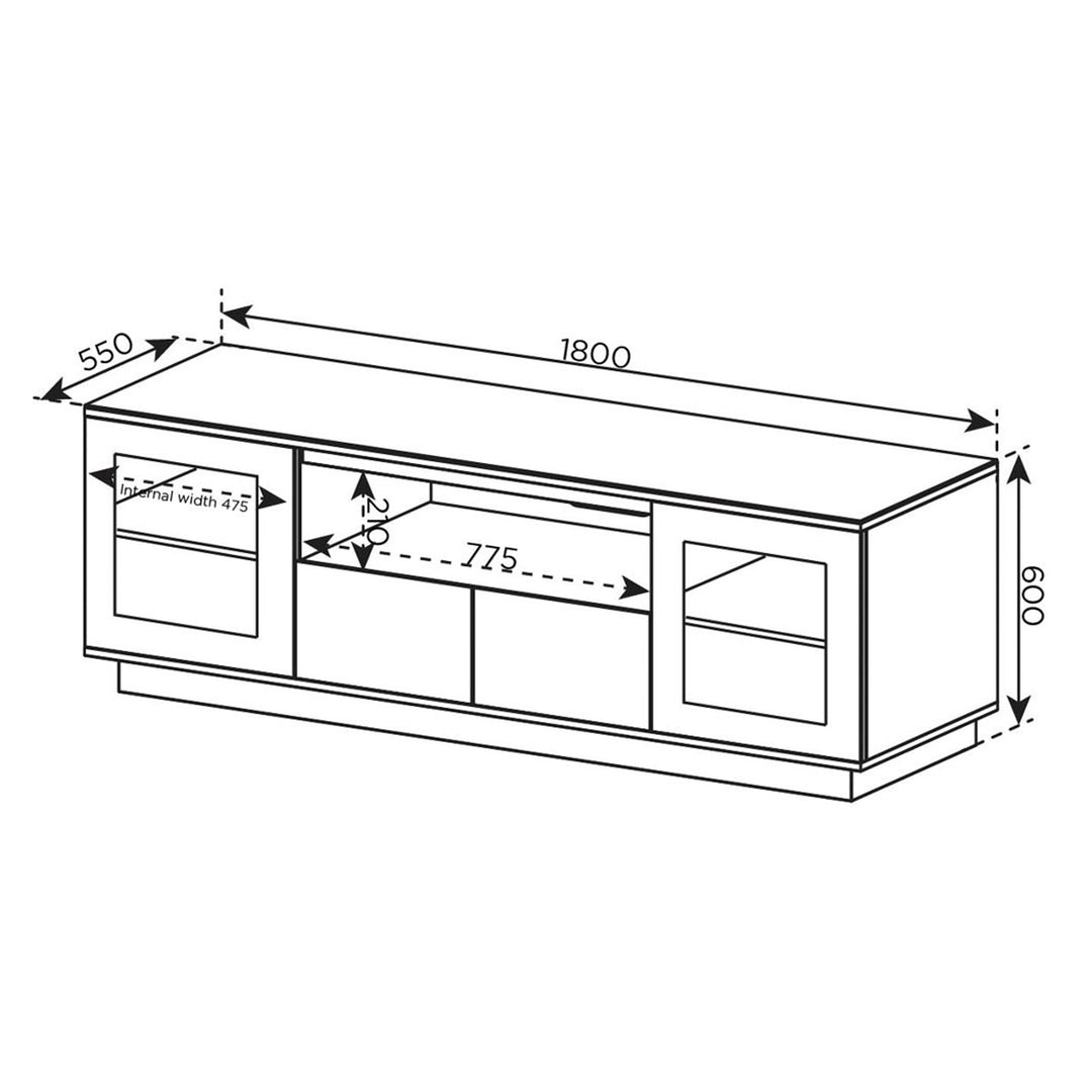 RVM Titan 1800 AV Cabinet