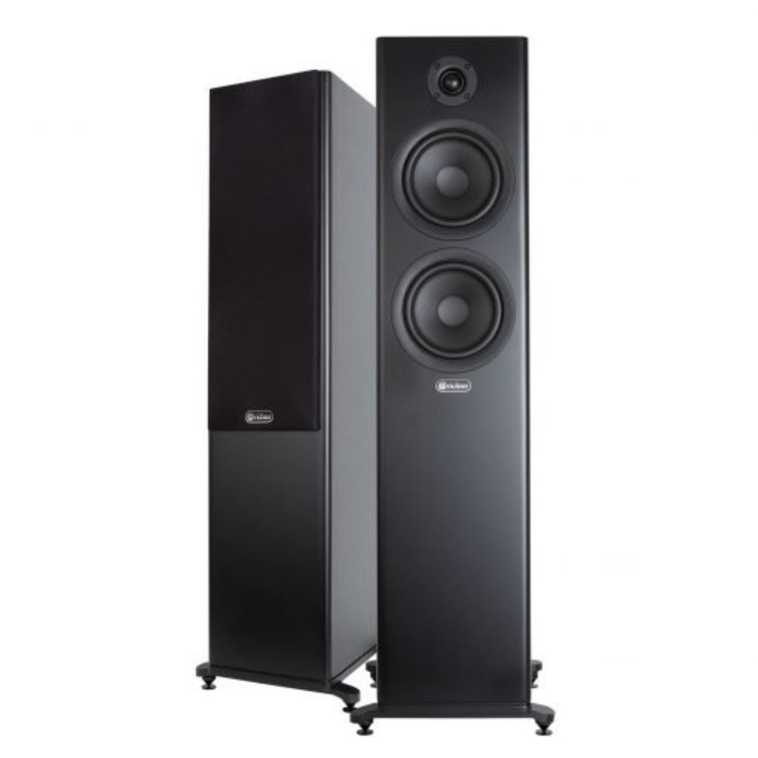 Richter Wizard S6SE Black Special Edition Floorstanding Speakers