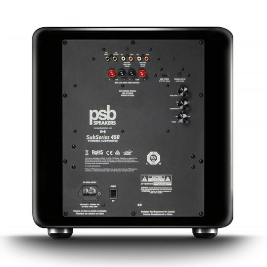 PSB SubSeries 450 DSP Subwoofer