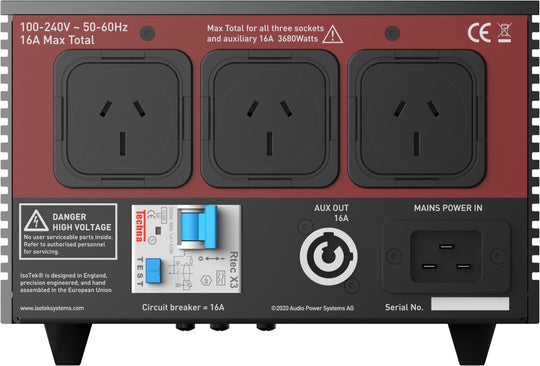 IsoTek V5 Titan Power Conditioner