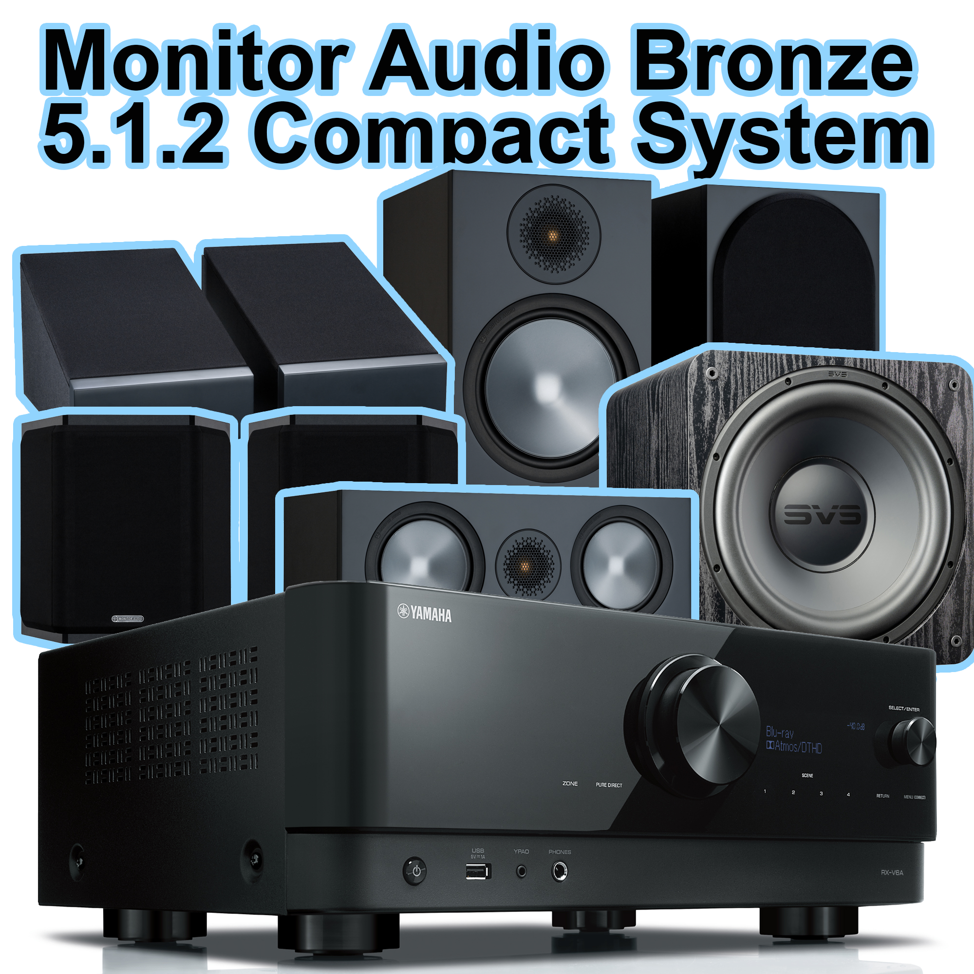 Monitor audio bronze 2024 5.1