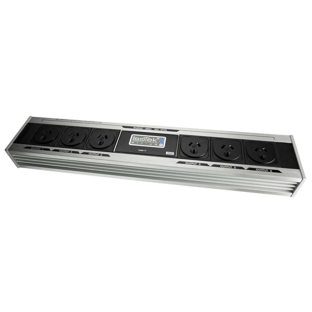 IsoTek EVO3 Power Conditioner Sirius 6-way Powerboard
