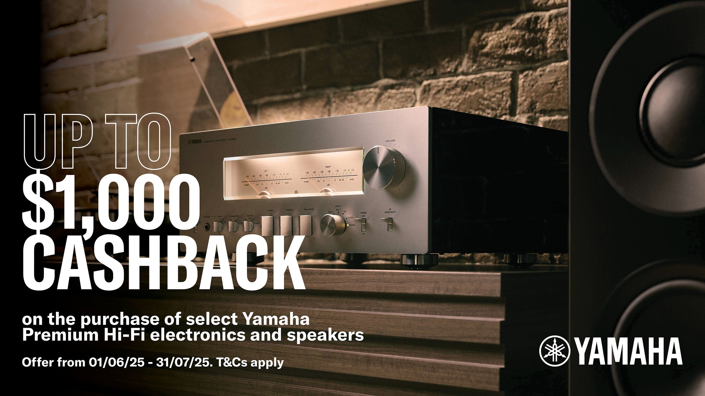 Yamaha Sales and Cashback Deals