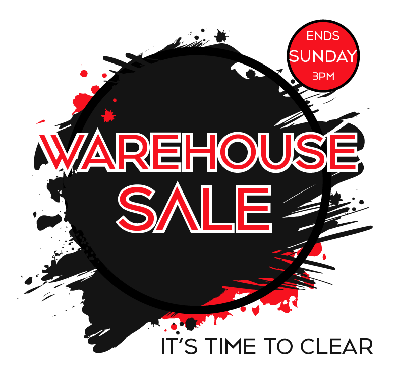 WAREHOUSE SALE