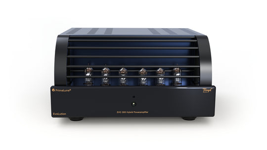 PrimaLuna EVO 300 Hybrid Integrated Amplifier Black - Open Box