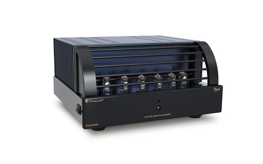 PrimaLuna EVO 300 Hybrid PowerAmplifier Black - Open Box