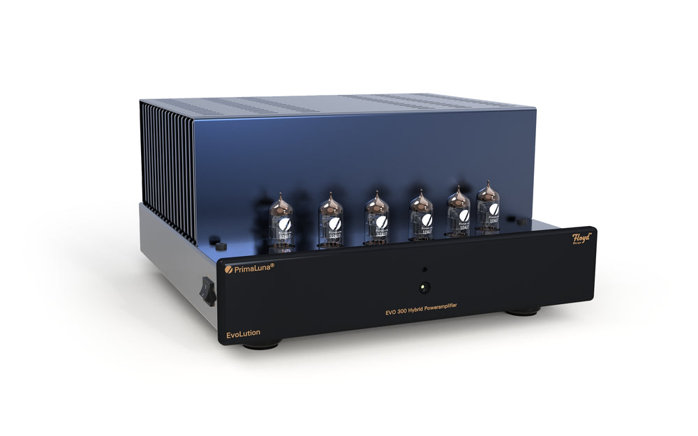 PrimaLuna EVO 300 Hybrid Integrated Amplifier Black - Open Box