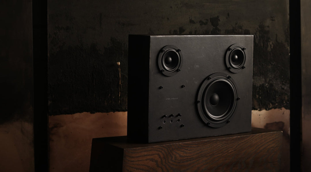 Transparent Steel Speaker
