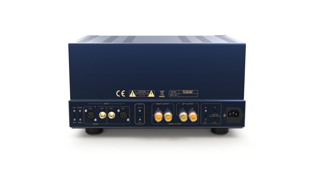 PrimaLuna EVO 300 Hybrid Integrated Amplifier Black - Open Box