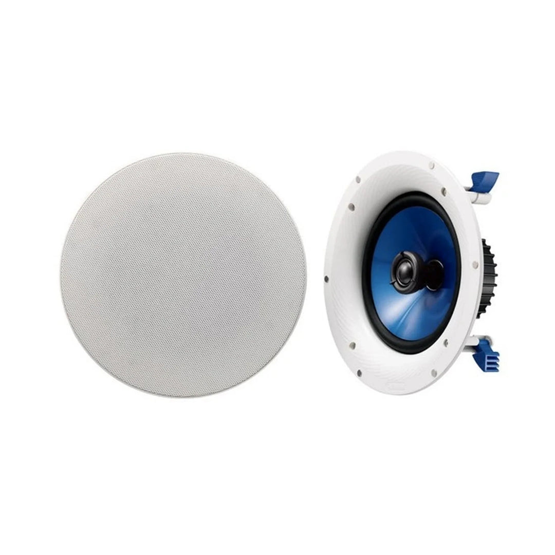 Yamaha NS-IC800 8" In-Ceiling Speakers White (Pair)-Refurbished