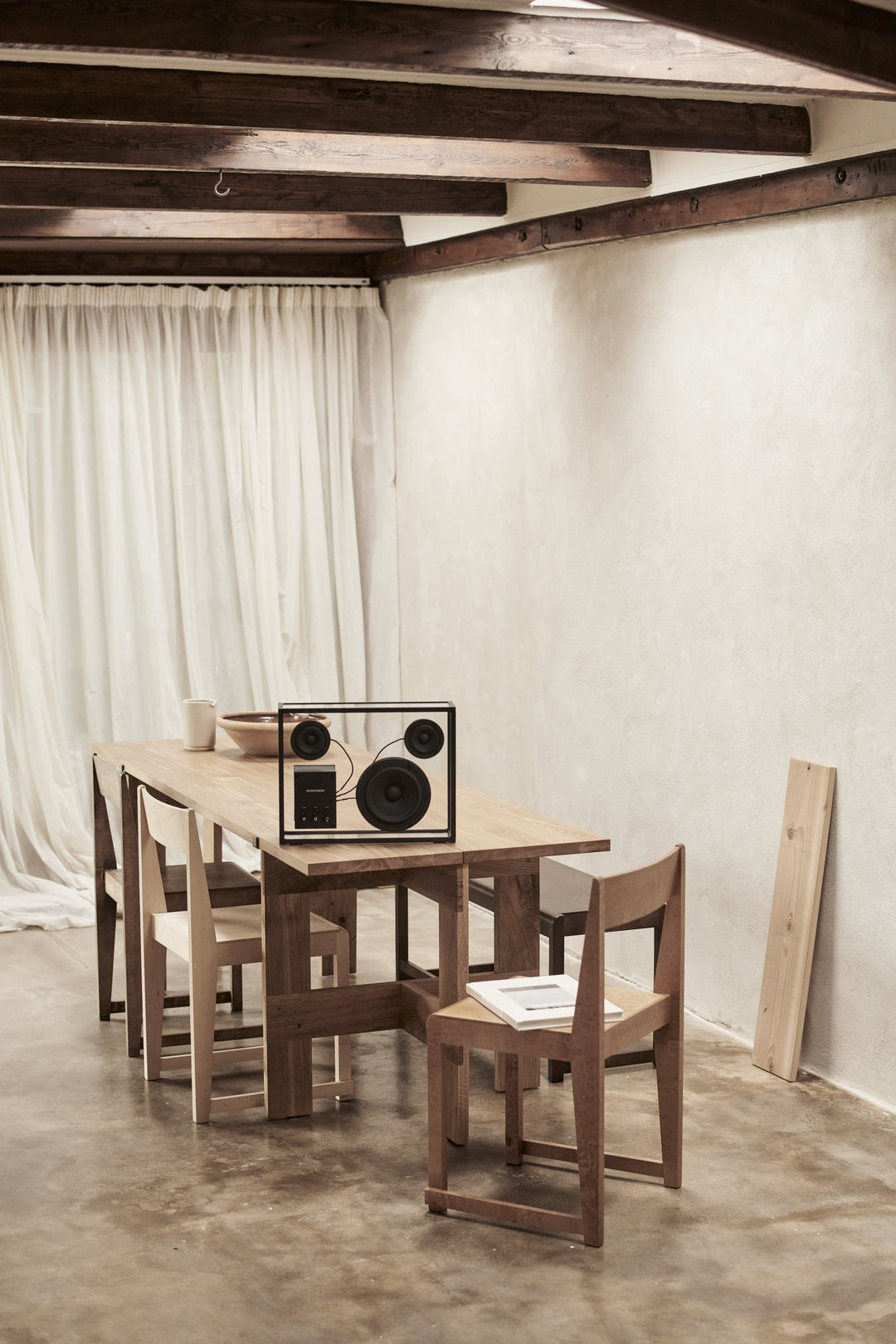 Transparent Speaker