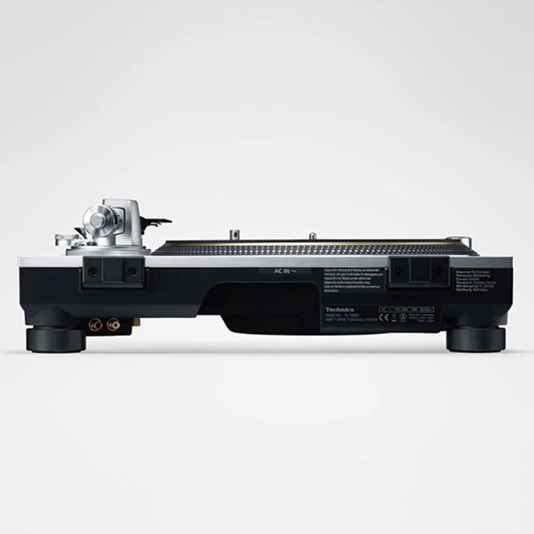 Technics SL-1200GME Master Edition Direct Drive Turntable - Silver
