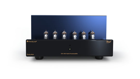 PrimaLuna EVO 300 Hybrid Integrated Amplifier Black - Open Box