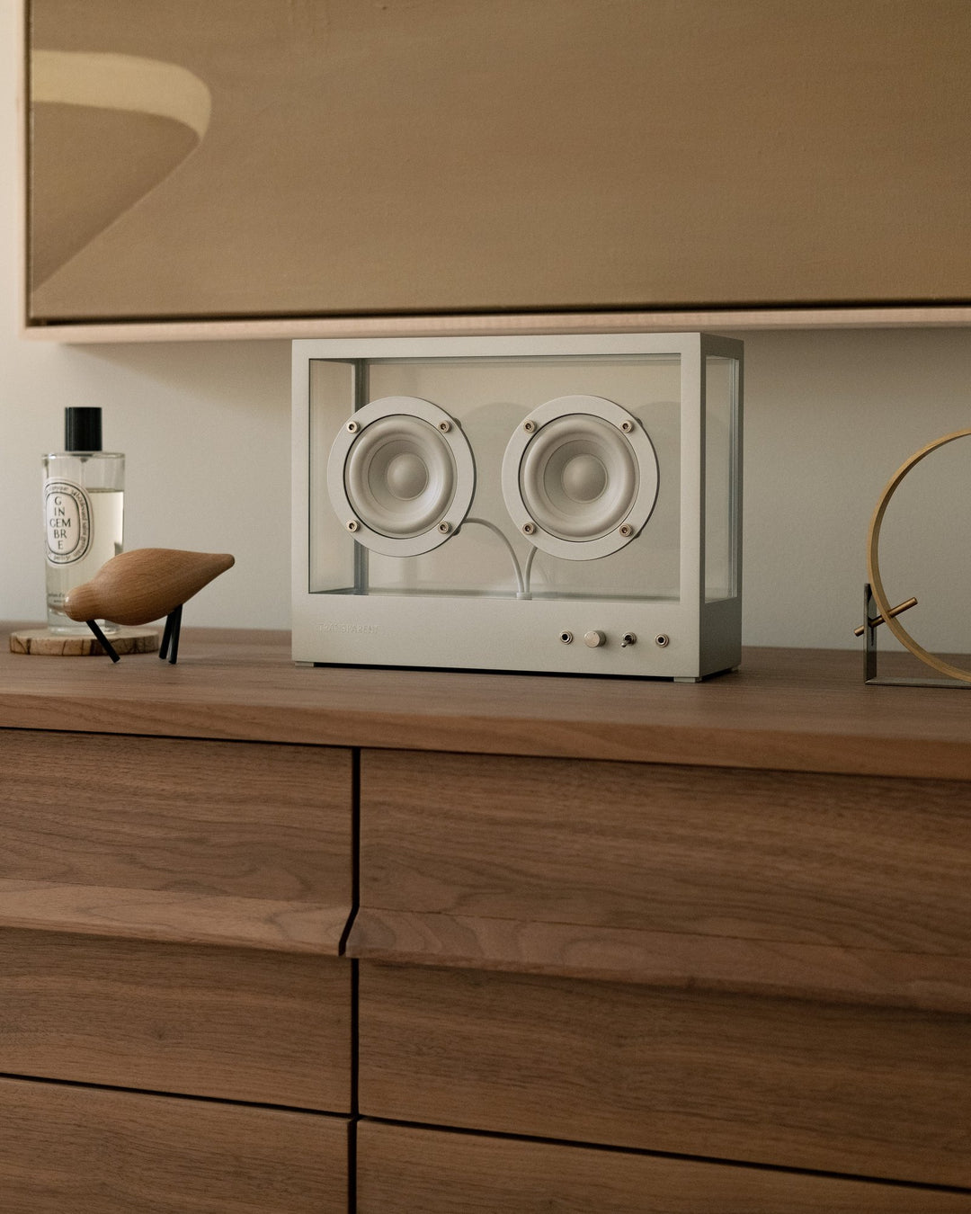 Transparent Small Speaker